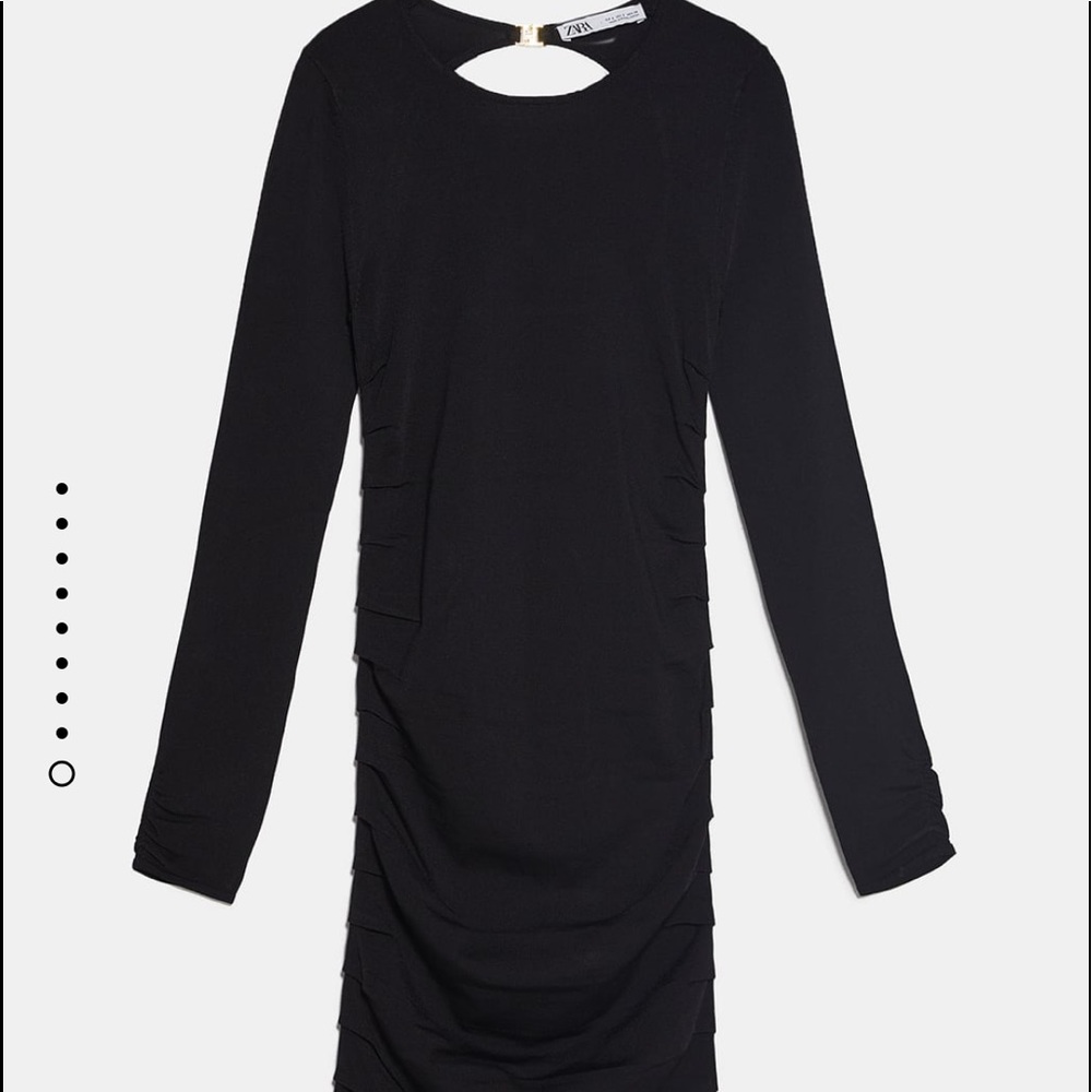 ❤︎❤︎DRAPED DRESS ❤︎❤︎ - Picture 3 of 4